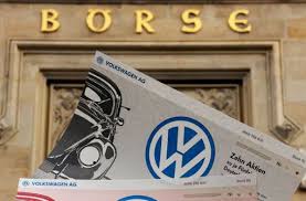 Zum schluss des gestrigen börsentages. Kurskapriolen Bei Vw Aktie Zocker Sturzen Sich Auf Vw Papiere Wirtschaft Stuttgarter Nachrichten