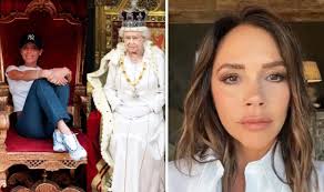 'Not your place!' Victoria Beckham hit with criticism over 'inappropriate'  Queen tribute