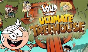 Treehouse of change in the money last v1.2.1: Loud House Ultimate Treehouse Game 1 Loud House Online Game