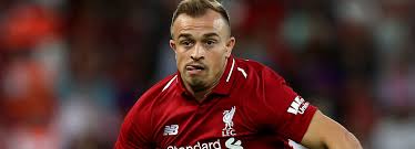 @lfc winger xherdan shaqiri ruled out of switzerland's opening @euro2020 qualifiers with a groin injury. Xherdan Shaqiri Wird Beim Gastspiel Liverpools In Belgrad Angefeindet