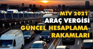 Motorlu taşıtlar için iki kıstas ve matrah farkları bulunuyor. Jk4he Xll0rvgm