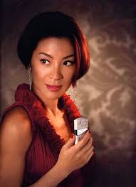 Michelle yeoh ipoh beautiful asian women beautiful people living puppets martial arts movies bond girls hollywood portraits. James Bond Girl N 18 Michelle Yeoh Est Wai Lin 1997 Demain Ne Meurt Jamais Tomorrow Never Dies Michelle Yeoh Bond Girls James Bond Girls