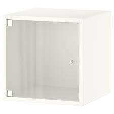 Eket Wandschrank Mit Vitrinentur Weiss Heute Noch Bestellen Ikea Deutschland In 2020 Glass Cabinet Doors Wall Cabinet Eket