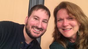 Lisa Saunders and John Valeri, Book Reviewer, (Formerly Hartford Books  Examiner)