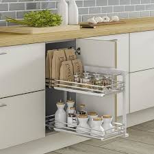 Pull Out Unit Kitchen Cupboard Storage Solutions Lps Kuchenschranke Malen Wohnen