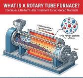 What Is A Rotary Tube Furnace? Achieve Superior Uniformity ...