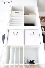 How To Make Horizontal Ikea Shelf Dividers Shelf Dividers Ikea Shelves Ikea Kallax Shelving