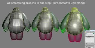 3d Model Baymax Big Hero 6 Big Hero Baymax