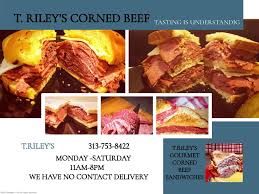 Our reuben sandwiches will be a great addition to any meal. T Riley S Corned Beef Home Facebook