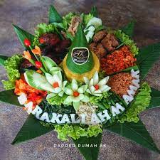 Pin On Tumpeng Medan