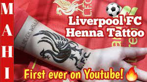 Erasmo daaz gerente senjo color españa en senjo color andalusia, spain. First Ever Liverpool Fc Henna Lfc Henna Liverpool Fans Lfc Henna Tattoo Lfc Youtube