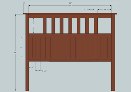 Full Size Slatted Headboard Slatted Headboard Full Size Headboard Headboard