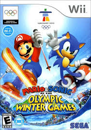 Mario Sonic At The Olympic Winter Games For Wii Winter Games Wii Games Wii U Games