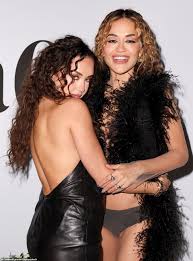 Rita Ora puts on VERY cheeky display at singers star-studded pre-Grammy  party in LA | Daily Mail Online