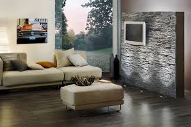 For example, a long wall with having a big and luxury living room is quite satisfying. Stone Look Feature Wall Stone Design Pegasus Series Gray Contemporary Living Room New York By Present Usa Company Houzz