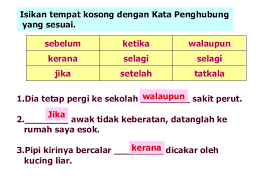 (b) gaji mereka tidak mencukupi. Ayat Majmuk Pancangan