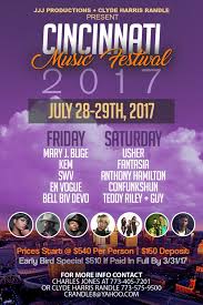 Cincinnati Music Festival 2017 Jjj Productions
