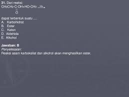 Gugus fungsi ini terdiri dari atom karbon yang berikatan dengan atom hidrogen dan berikatan rangkap dengan atom oksigen. Sma Kristen Petra 5 Surabaya Ppt Download