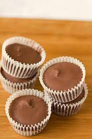 Homemade Peanut Butter Cups Recipe Desserts Candy Recipes Homemade Peanut Butter Cups