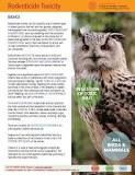 Rodenticide Toxicity | Cornell Wildlife Health Lab