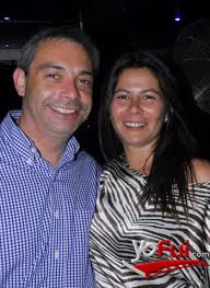 YoFui.com: Cristián Zuñiga, María José Nova en Back to The Eighties en Sala  Murano, Sala Murano (20104)