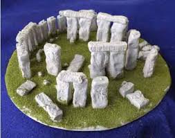 Stonehenge Collectibles Kids Art Projects Art For Kids Diorama Kids