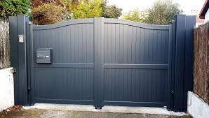 La sélection produits leroy merlin de ce mardi au meilleur prix ! Portail Aluminium Avec Boite Aux Lettres Integree Portail Aluminium Battant Portail Aluminium Portail