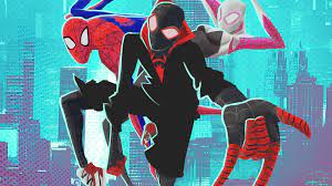 Spiderman Into The Spider Verse 4k New Artwork Superheroes Wallpapers Spiderman Wallpapers Spiderman Into The Spider Verse Superhero Art Marvel Avengers Toys