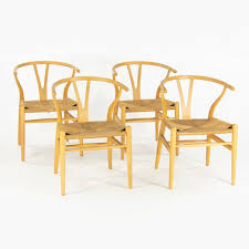Anzeigen im zusammenhang mit wegner stuhl kaufen. Satz Von Vier Vintage Hans Wegner Carl Hansen Danemark Gabelbein Ess Stuhl Buche Ebay