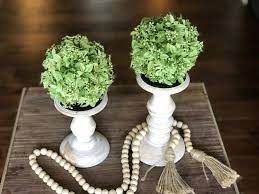Maybe you would like to learn more about one of these? How To Make A Topiary Ball Farmhouse Diy Topiaries