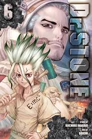 Dr Stone Manga Volume 6 Manga Covers Free Books Download Free Ebooks Download