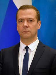 Dmitry medvedev rejects claims of civilian bombings and tells munich conference countries need to the kremlin has released footage of russian president, vladimir putin, working out alongside the. Dmitri Anatoljewitsch Medwedew Wikipedia