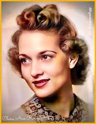 Clara Ann KNAPP-NORTON, a descendant of the big Creole LACHAPELLE family of  St Landry Parish, Louisiana. Her family moved to Denver and then  California. Met her son and granddaughter at the big