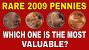 Valuable 2009 Penny Value Chart
