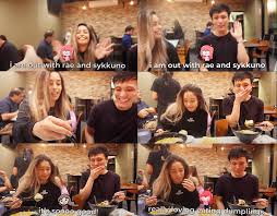 His height is 1.75 m and weight is 67 kg. Throwback Of Lily S Dinner With Rae And Sykkuno Last Year Original Three Amigos Valkyrae