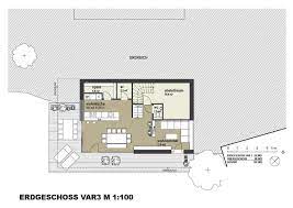 grundriss furs kompakte haus am hang haus grundriss grundriss haus am hang