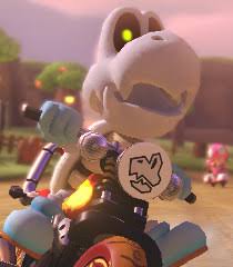 He usually adds a great handling. Dry Bones Mario Kart