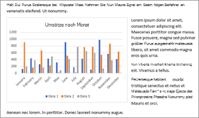 Wie sie den folienmaster verwenden und wie sie. Einfugen Eines Diagramms Aus Einer Excel Tabelle In Word Office Support
