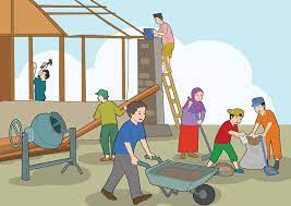 Gambar persatuan di lingkungan rumah. Pentingnya Persatuan Di Tempat Tinggalku Mikirbae Com
