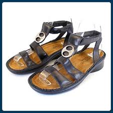 naot damen schuhe sandaletten violin echt leder schwarz 14455 wechselfussbett grosse 37 sandalen fur frauen partner link schuhe damen schuhe sandaletten