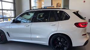 There is also a lengthy list of metallic shades that are available with the 4 trim levels; 2021 Bmw X5 40i Msport Package With Red M Break Mineral White Youtube