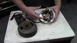 Learn how to properly test your magneto, stator or pickup coils. Magneto Coil Testing The Junk Man S Adventures