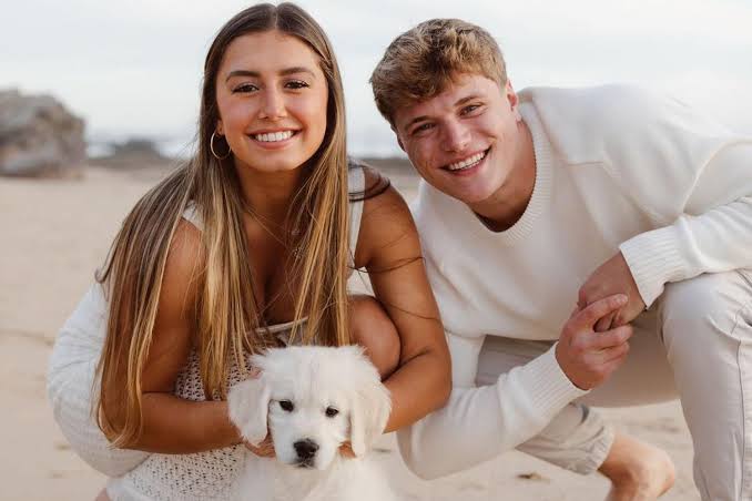 Michigan Quarterback J.J. McCarthy Is Engaged to Katya Kuropas