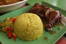 Menu ni 1st time ros buatkan masa birthday asben. Nasi Ayam Sabah Malaysian Borneo