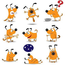Free Download Funny Animal Clipart For Your Creation Animal Illustration Kids Funny Dogs Dog Vector
