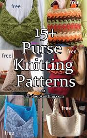 Plus, the free knitting pattern only requires one ball of yarn which makes this bag both an affordable and quick… Tote Knitting Patterns In The Loop Knitting
