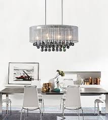 Ceiling fans lighting the home depot canada. Oval 26 Inch Pendent Chandelier With White Shade The Home Depot Canada Kitchen Ceiling Lights Chandelier Dining Room Lighting