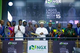 Sanwo-Olu, NGX Group, Champion Creative Economy Financing at Closing Gong  Ceremony for Lagos Fashion Week - Nigerian Exchange Group