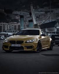 Bmw F13 M6 Gold Bmw M6 Bmw Coupe Bmw