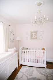 Emmaline S Soft Pretty Nursery On To Baby Pink And Gray Nursery Pretty Nurseries Blush Pink Nursery